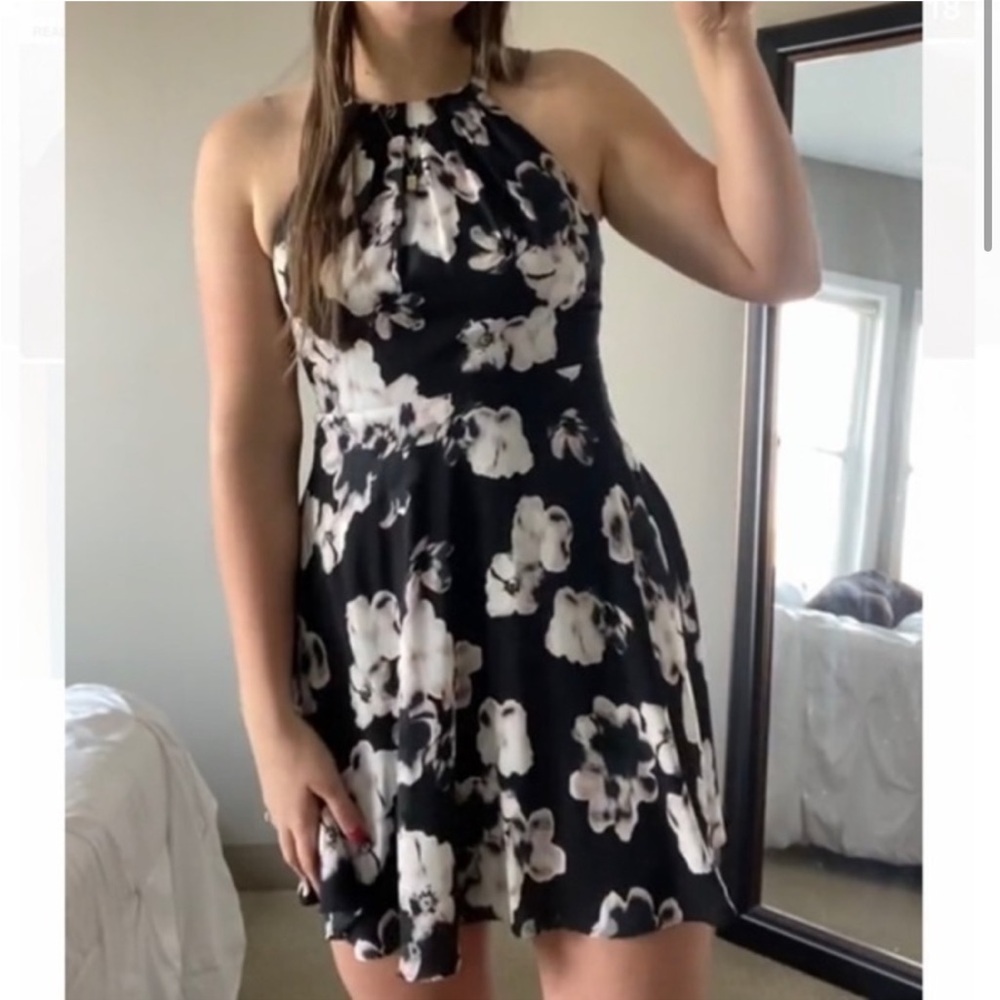 Express Halter Neck Dress